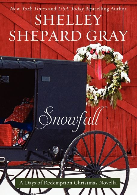 Snowfall: A Days of Redemption Christmas Novella (Days of Redemption #4) book cover by Shelley Shepard Gray