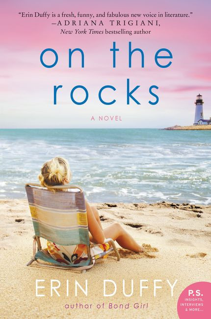 On the Rocks: A Novel book cover by Erin Duffy