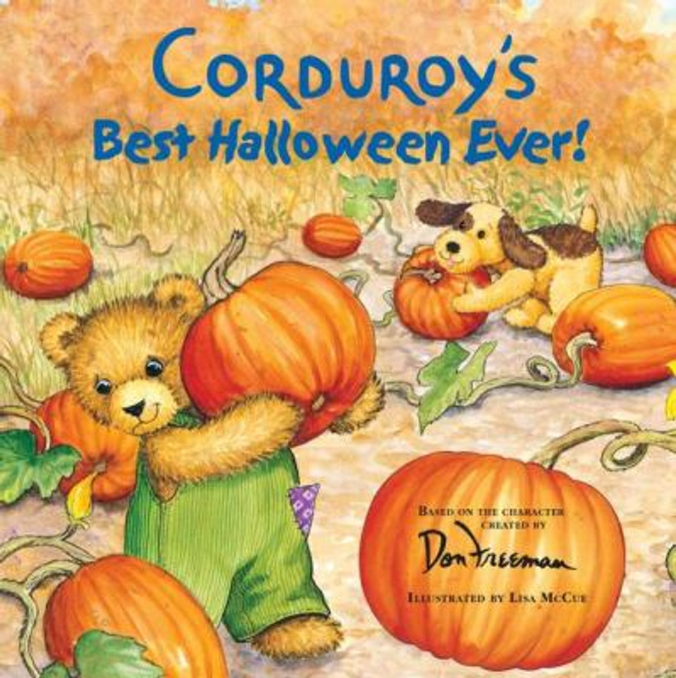 Corduroy's Best Halloween Ever! Cover