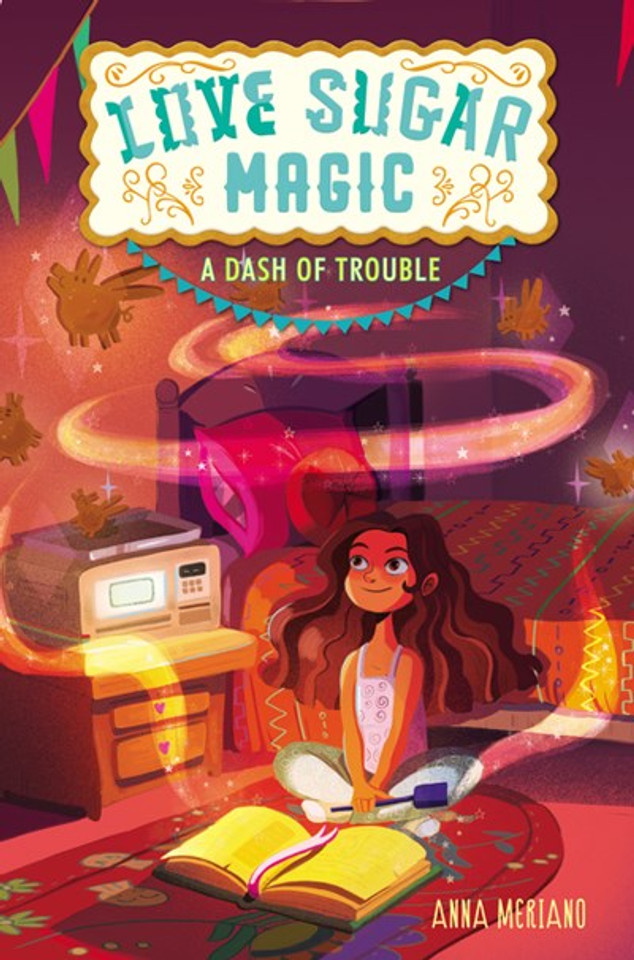 Love Sugar Magic: A Dash of Trouble (Love Sugar Magic #1) - Cover