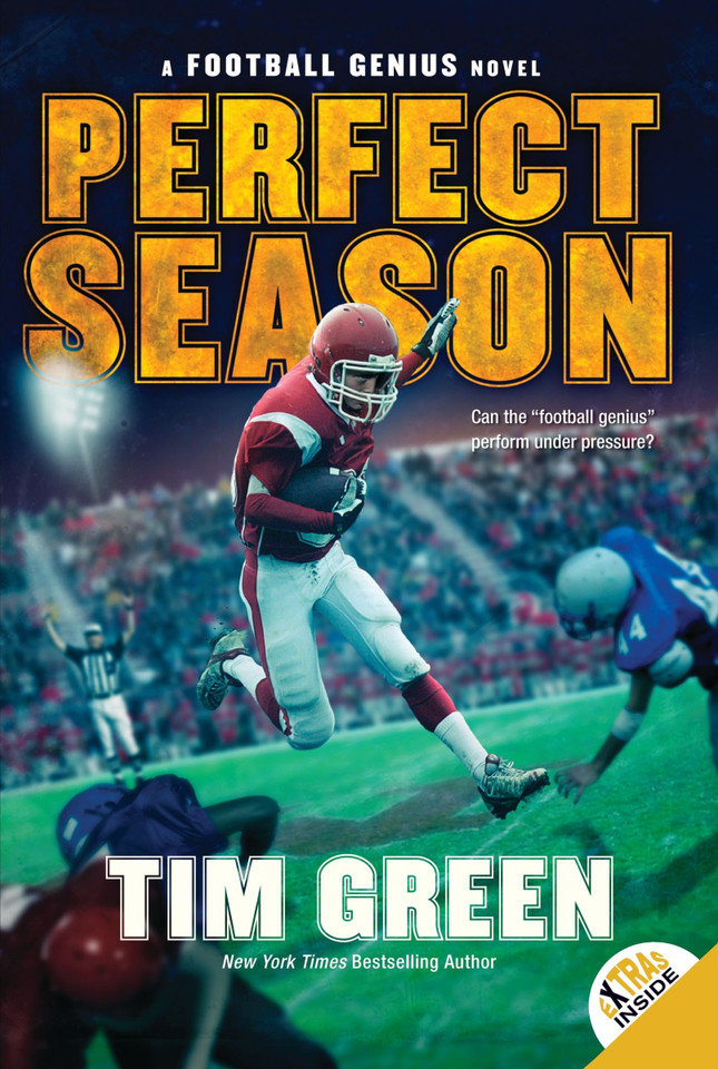 Perfect Season (Football Genius #6) book cover by Tim Green
