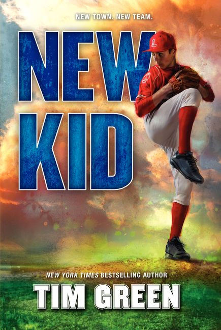 New Kid book cover by Tim Green