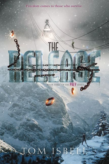 The Release (Prey Trilogy #3) book cover by Tom Isbell