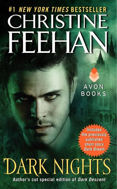 Dark Nights (Dark Series + Bonus Novella) book cover by Christine Feehan