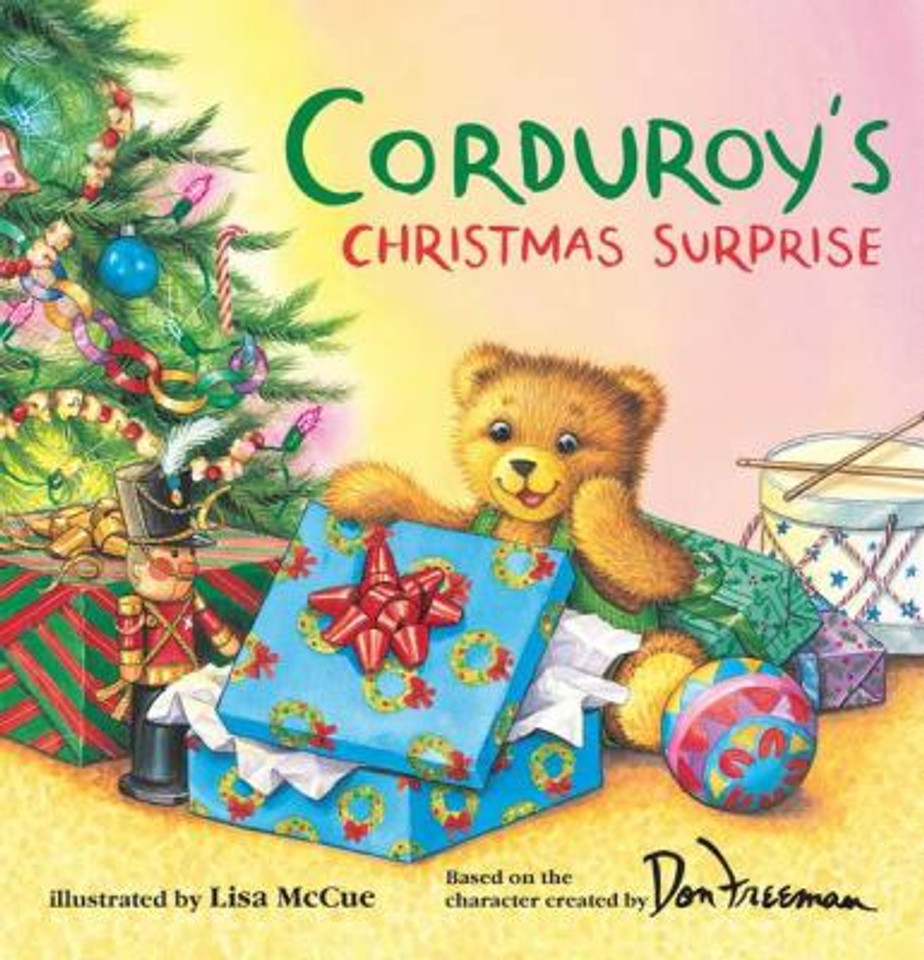 Corduroy's Christmas Surprise Cover