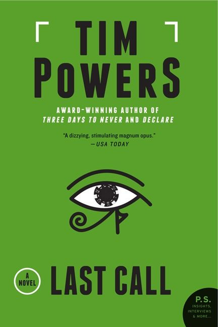 Last Call: A Novel (Fault Lines #1) book cover by Tim Powers