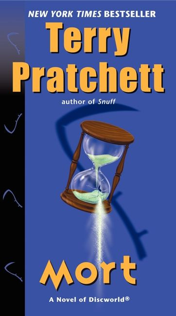 Mort: A Novel of Discworld (Discworld #4) book cover by Terry Pratchett