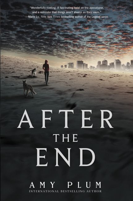 After the End (After the End #1) book cover by Amy Plum