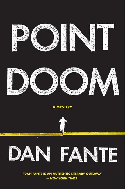 Point Doom book cover by Dan Fante