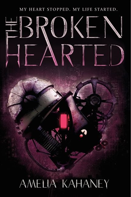 The Brokenhearted (Brokenhearted #1) book cover by Amelia Kahaney