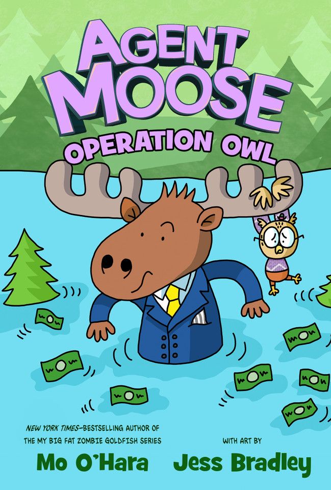 Agent Moose: Operation Owl (Agent Moose #3) book cover by Mo O'Hara