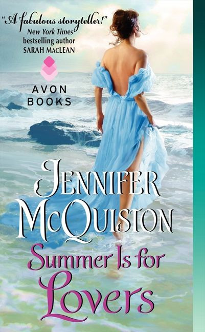 Summer Is for Lovers (Second Sons #2) book cover by Jennifer McQuiston