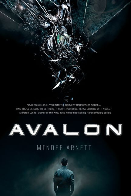 Avalon (Avalon #1) book cover by Mindee Arnett