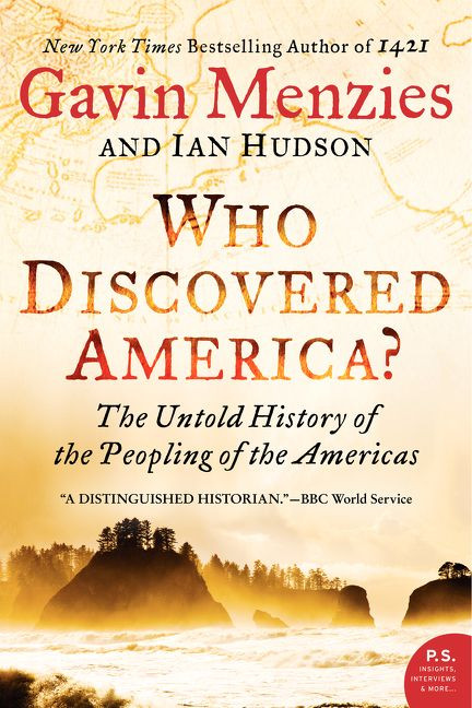Who Discovered America?: The Untold History of the Peopling of the Americas book cover by Gavin Menzies, Ian Hudson