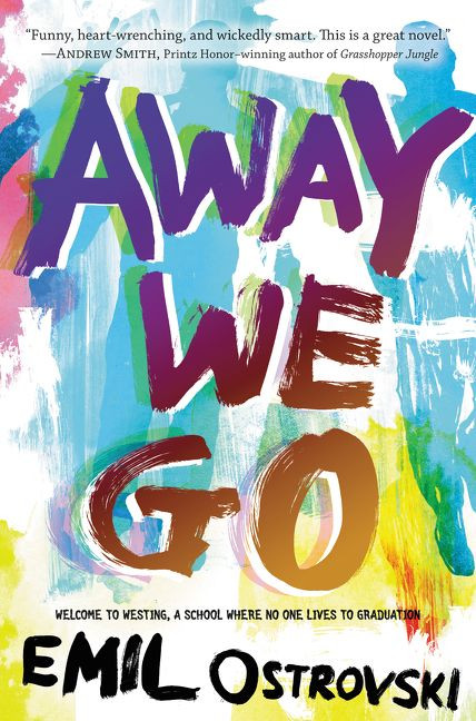 Away We Go book cover by Emil Ostrovski
