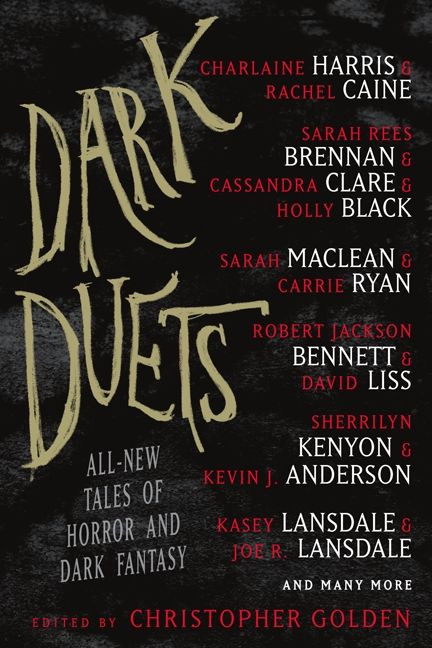 Dark Duets: All-New Tales of Horror and Dark Fantasy book cover by Christopher Golden