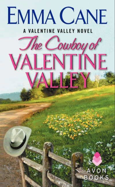 The Cowboy of Valentine Valley: A Valentine Valley Novel (Valentine Valley #3) book cover by Emma Cane
