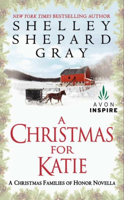 A Christmas for Katie: A Christmas Families of Honor Novella book cover by Shelley Shepard Gray