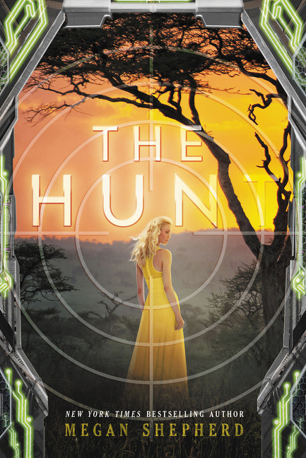 The Hunt (Cage #2) book cover by Megan Shepherd