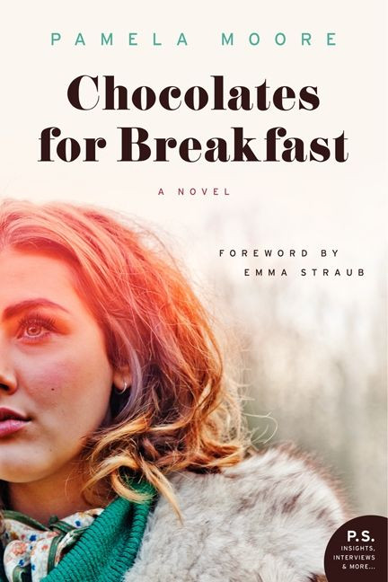 Chocolates for Breakfast: A Novel book cover by Pamela Moore