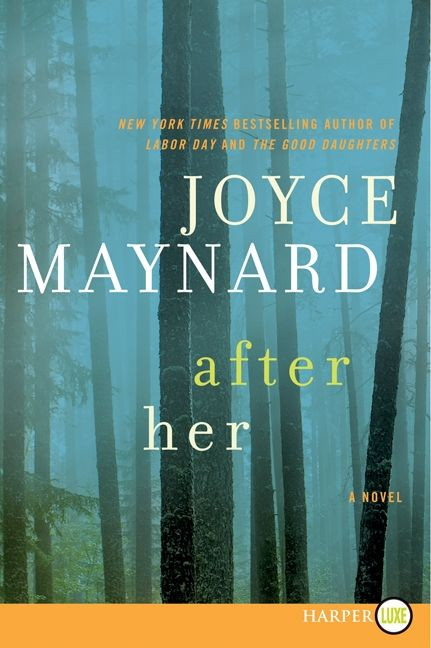 After Her: A Novel book cover by Joyce Maynard