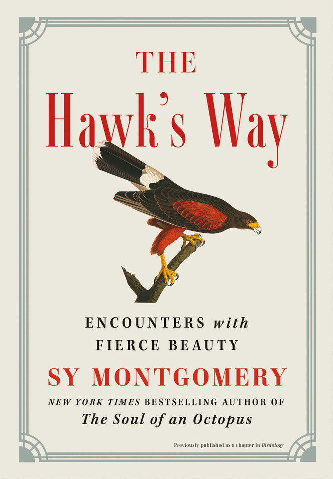 The Hawk's Way: Encounters with Fierce Beauty book cover by Sy Montgomery