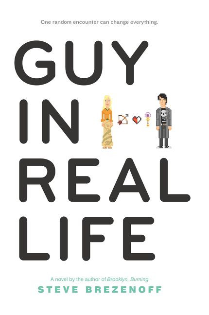 Guy in Real Life book cover by Steve Brezenoff