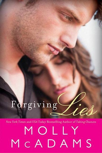 Forgiving Lies: A Novel (Forgiving Lies #1) book cover by Molly McAdams