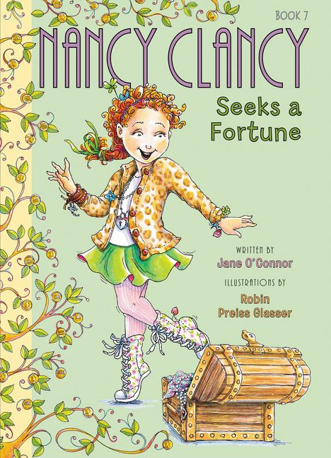 Fancy Nancy: Nancy Clancy Seeks a Fortune (Nancy Clancy #7) book cover by Jane O'Connor