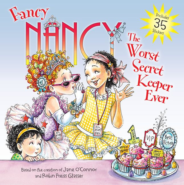 Fancy Nancy: The Worst Secret Keeper Ever (Fancy Nancy) book cover by Jane O'Connor