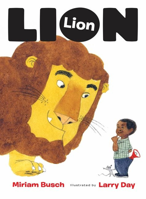 Lion, Lion book cover by Miriam Busch