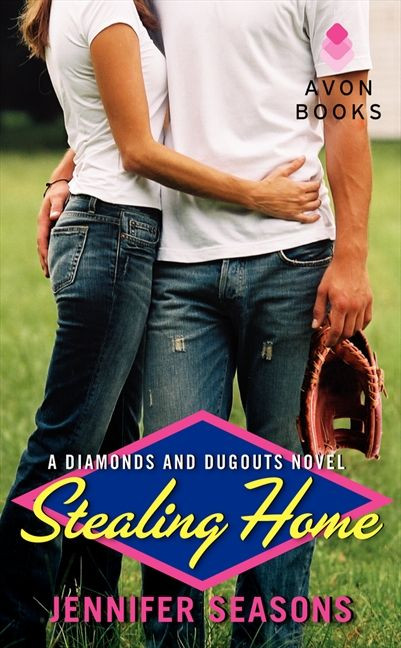 Stealing Home: A Diamonds and Dugouts Novel (Diamonds and Dugouts #1) book cover by Jennifer Seasons