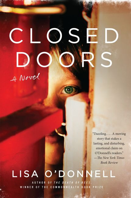 Closed Doors: A Novel book cover by Lisa O'Donnell