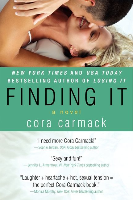 Finding It: A Novel (Losing It #3) book cover by Cora Carmack