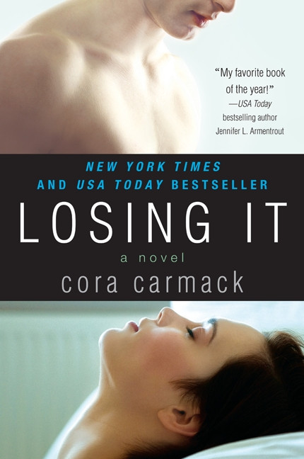 Losing It (Losing It #1) book cover by Cora Carmack