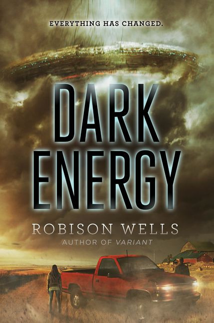 Dark Energy book cover by Robison Wells