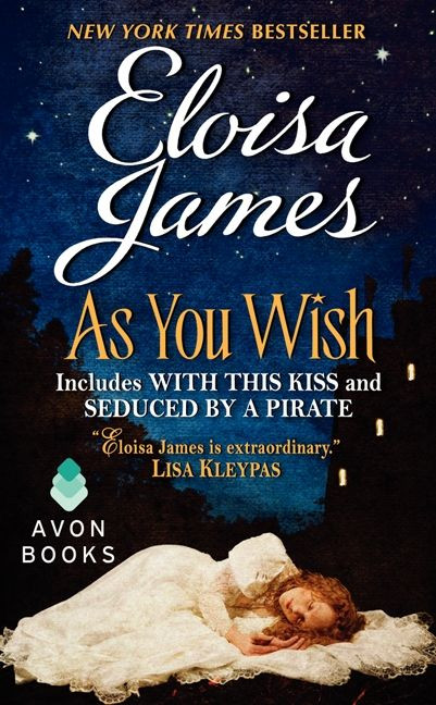 As You Wish (Fairy Tales Anthology #1) book cover by Eloisa James