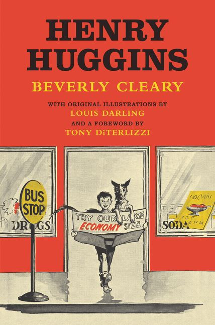 Henry Huggins (Henry Huggins #1) book cover by Beverly Cleary