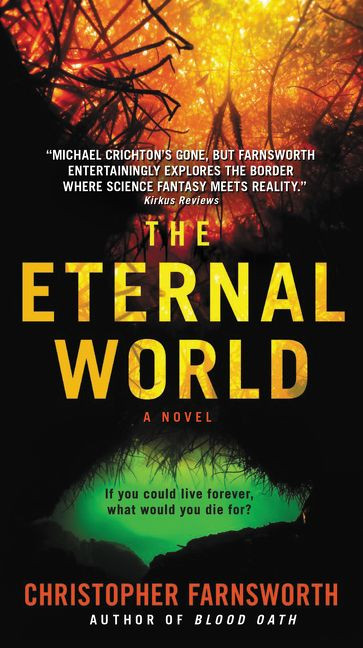 The Eternal World: A Novel book cover by Christopher Farnsworth