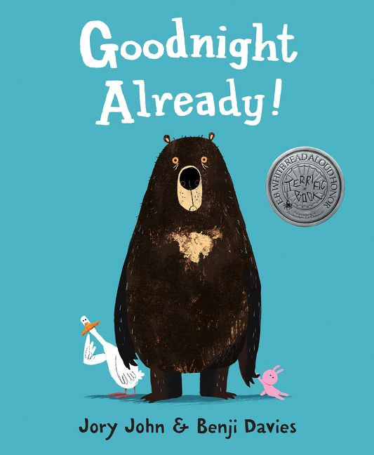 Goodnight Already! (Already Books) book cover by Jory John