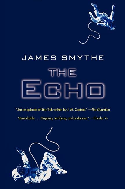 The Echo book cover by James Smythe
