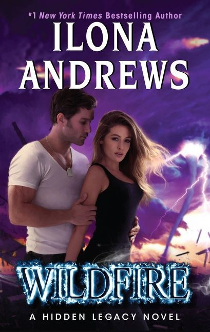 Wildfire: A Hidden Legacy Novel (Hidden Legacy #3) book cover by Ilona Andrews
