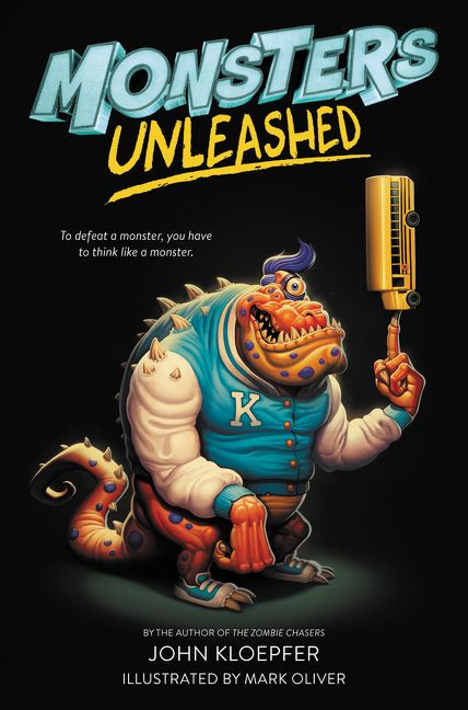 Monsters Unleashed (Monsters Unleashed #1) book cover by John Kloepfer
