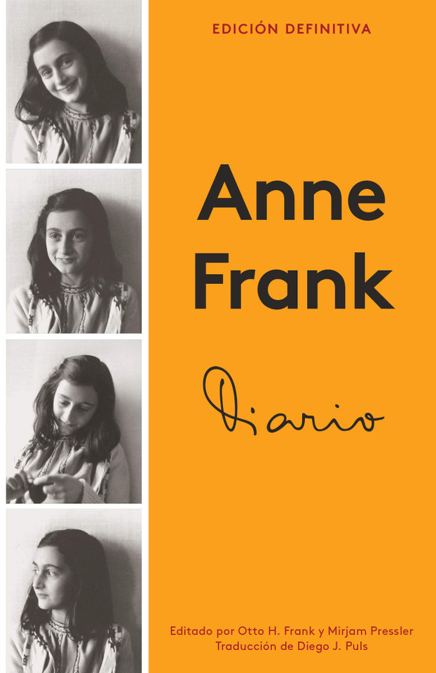 Diario de Anne Frank cover Diario de Anne Frank cover