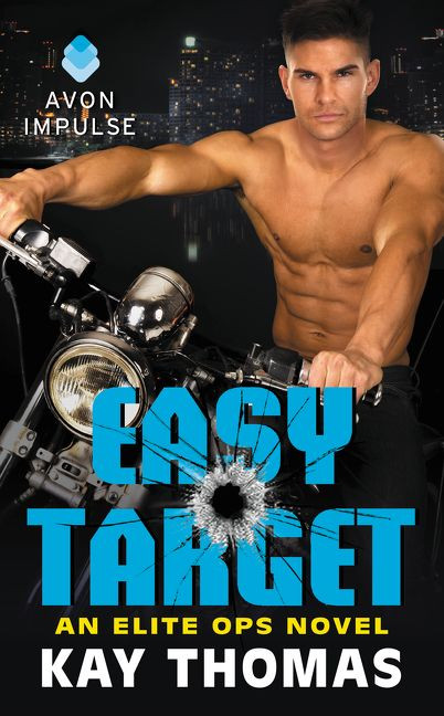 Easy Target: An Elite Ops Novel (Elite Ops #3) book cover by Kay Thomas
