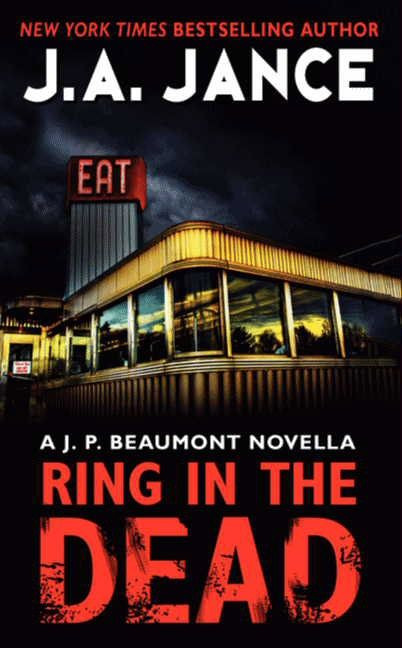 Ring In the Dead: A J. P. Beaumont Novella book cover by J. A. Jance