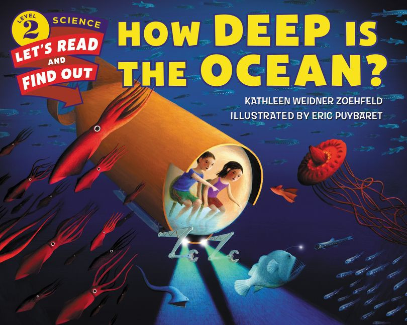 How Deep Is the Ocean? (Let's-Read-and-Find-Out Science 2) book cover by Kathleen Weidner Zoehfeld