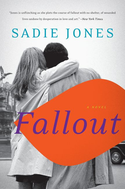 Fallout: A Novel book cover by Sadie Jones