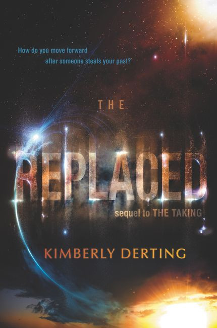 The Replaced book cover by Kimberly Derting