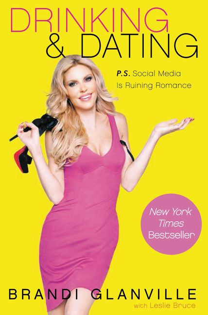 Drinking and Dating: P.S. Social Media Is Ruining Romance book cover by Brandi Glanville